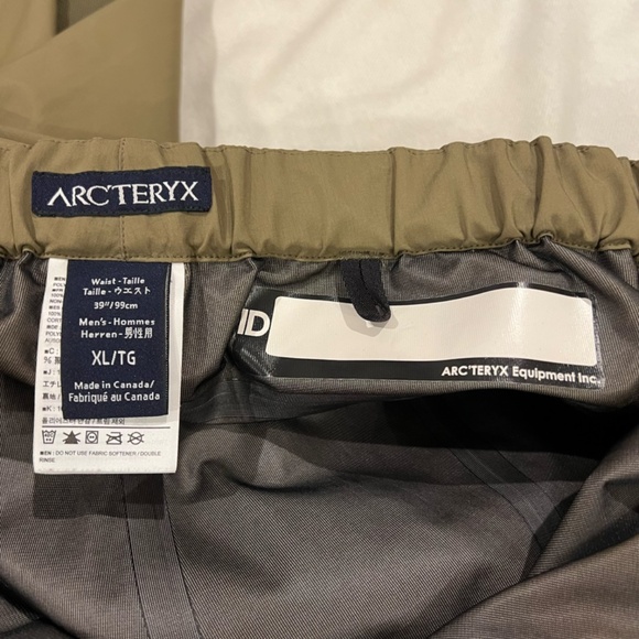 Arc'teryx Leaf Alpha Pants Vintage Men's XL - Picture 5 of 11